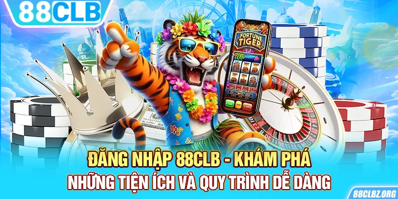 Khám Phá 88CLB Đăng Nhập - Cửa Ngõ Vào Thế Giới Giải Trí